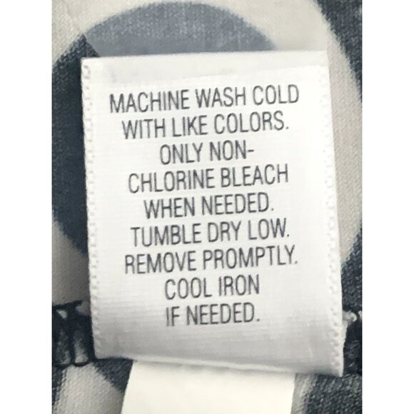 apt.9 Womens Black & Ivory Geometric Print Dress Square Neck Side Pockets Small - Picture 13 of 13